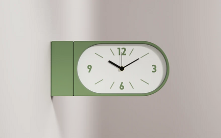 Perch Wall Clock