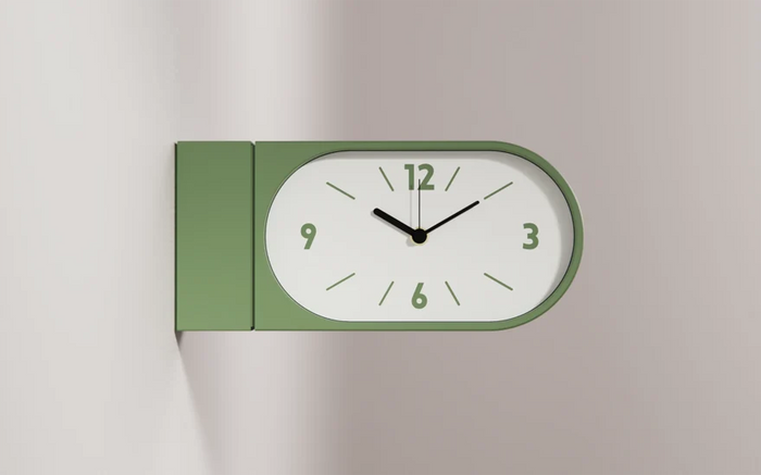 Perch Wall Clock